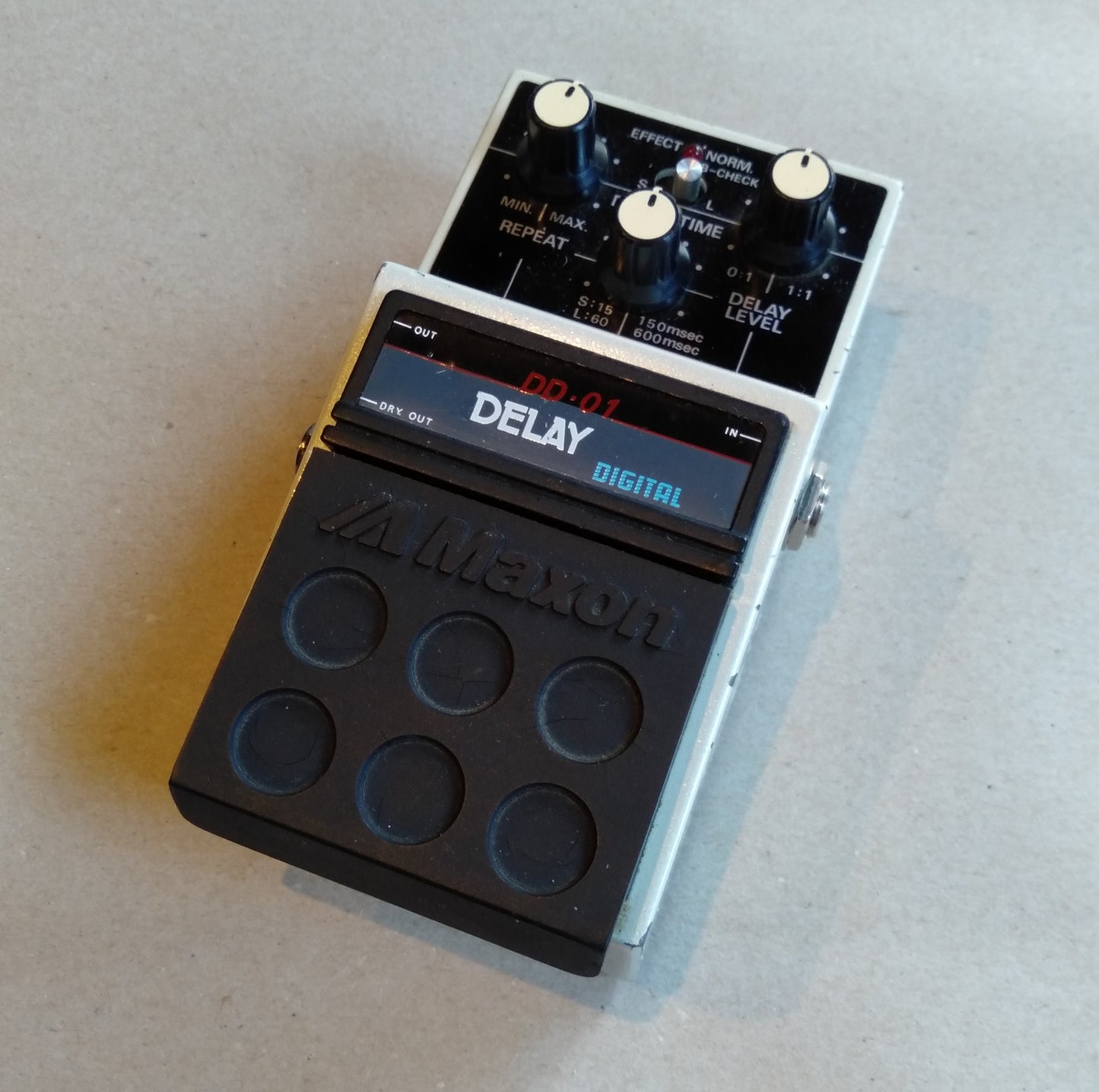 Maxon DD-01 delay 2ND HAND