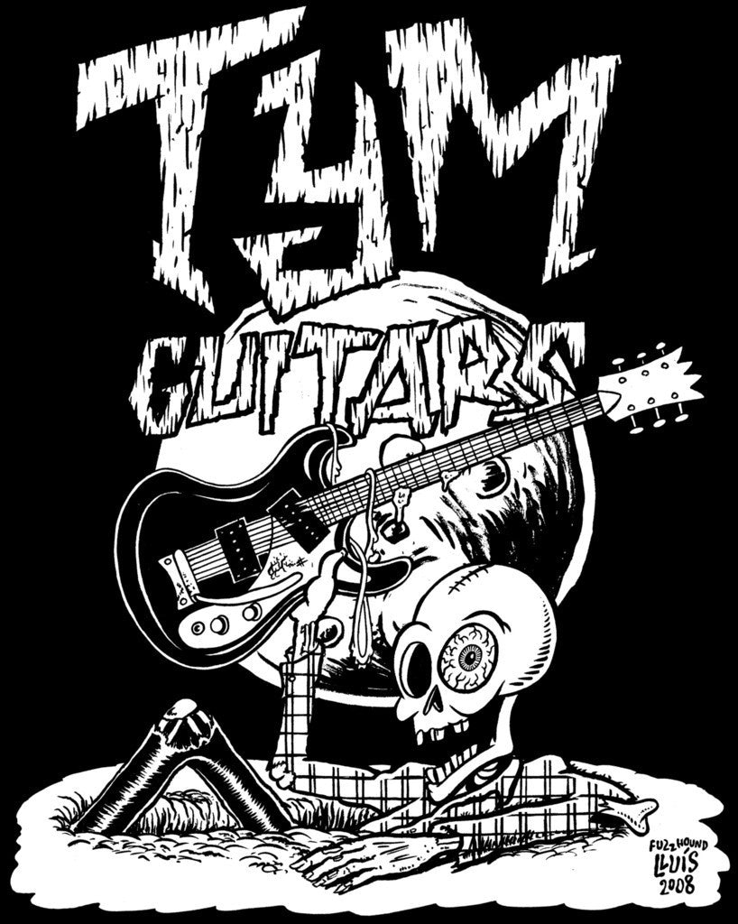 Tym Guitars Skeleton T-shirt