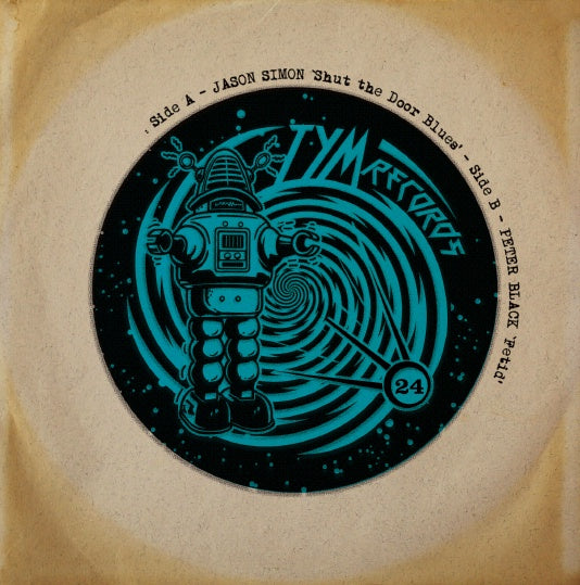 Tym records 024 Jason Simon/Peter Black 7 inch