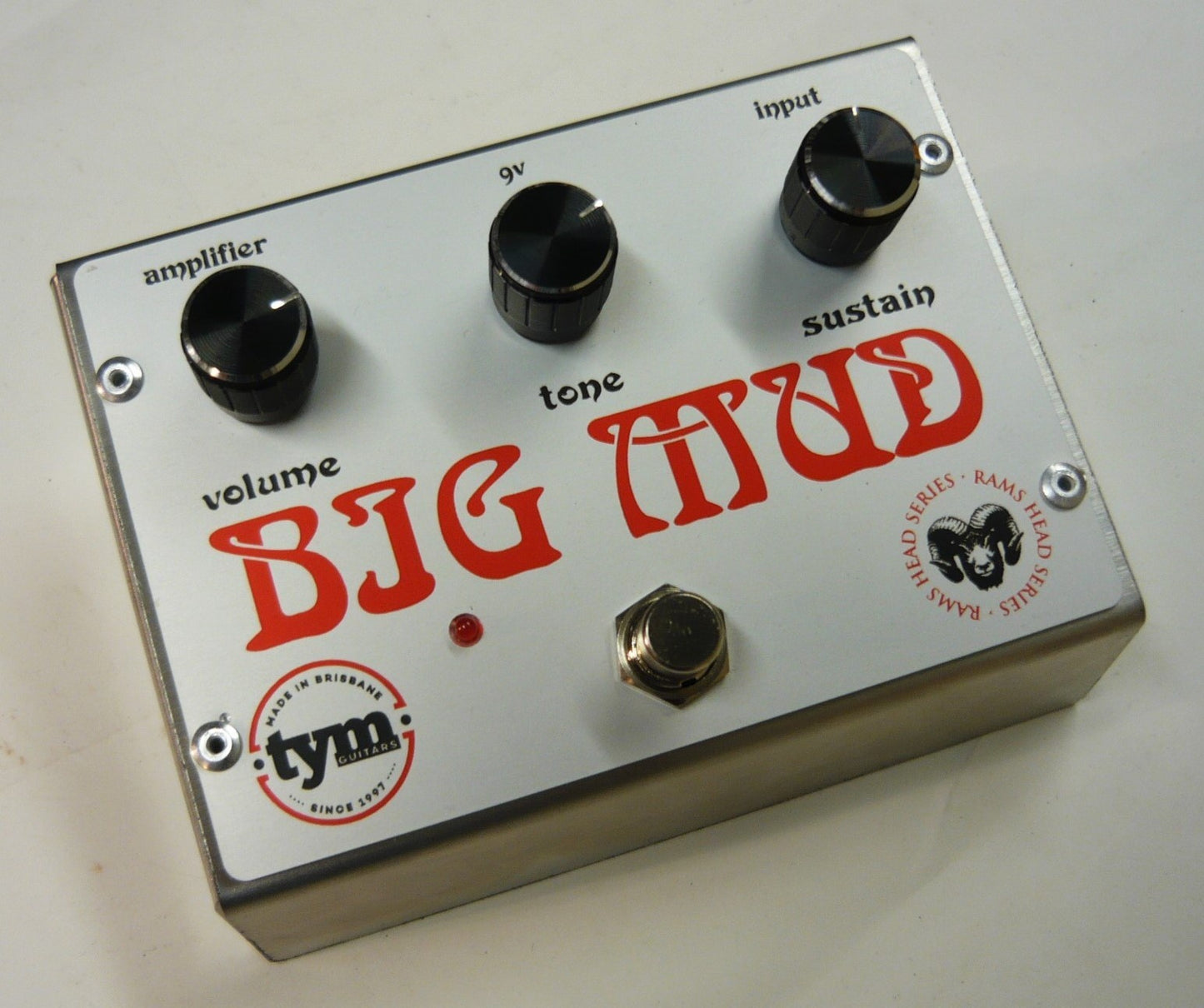 Tym Big Mud Rams Head