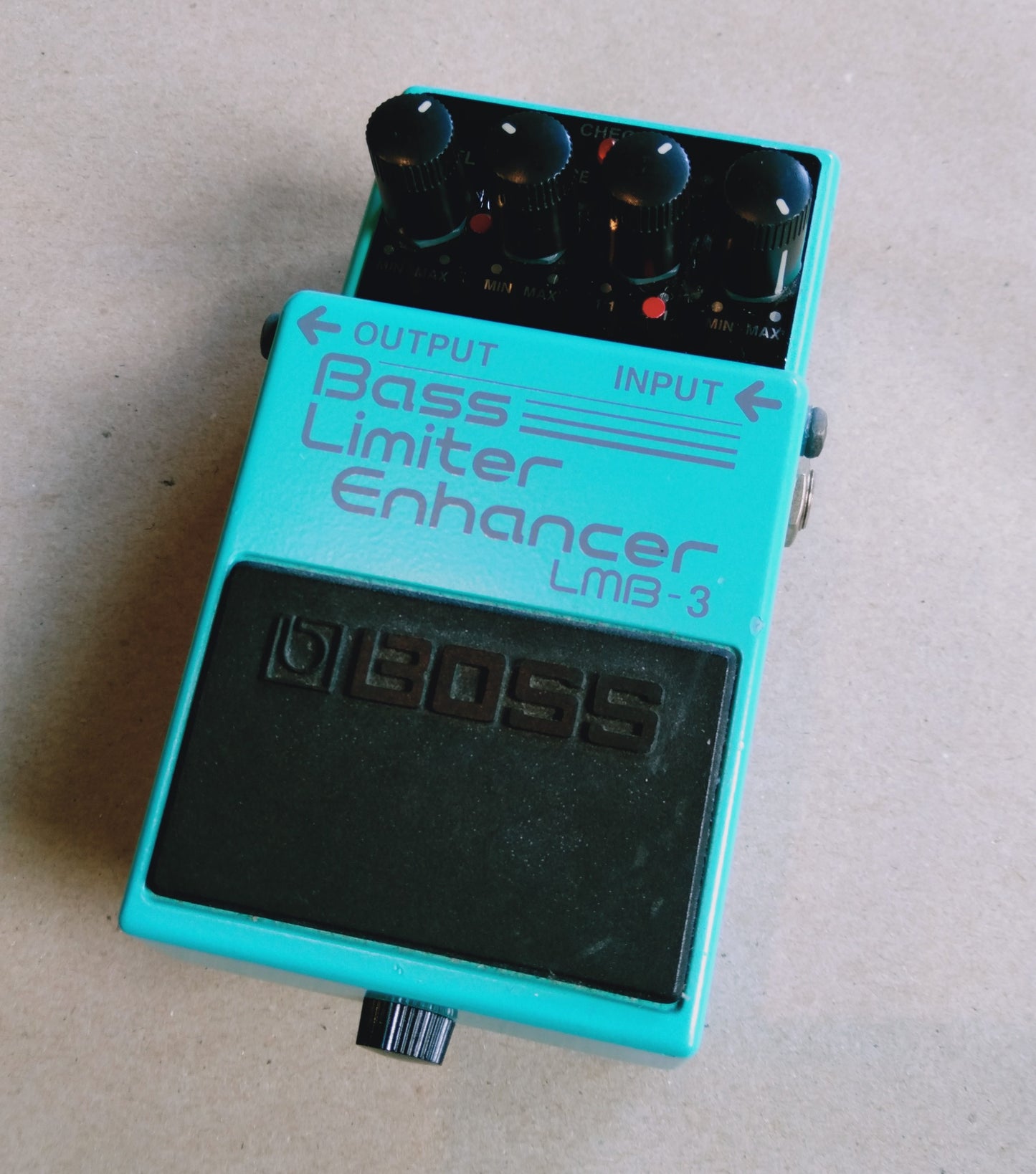 Boss LMB-3 2ND HAND02