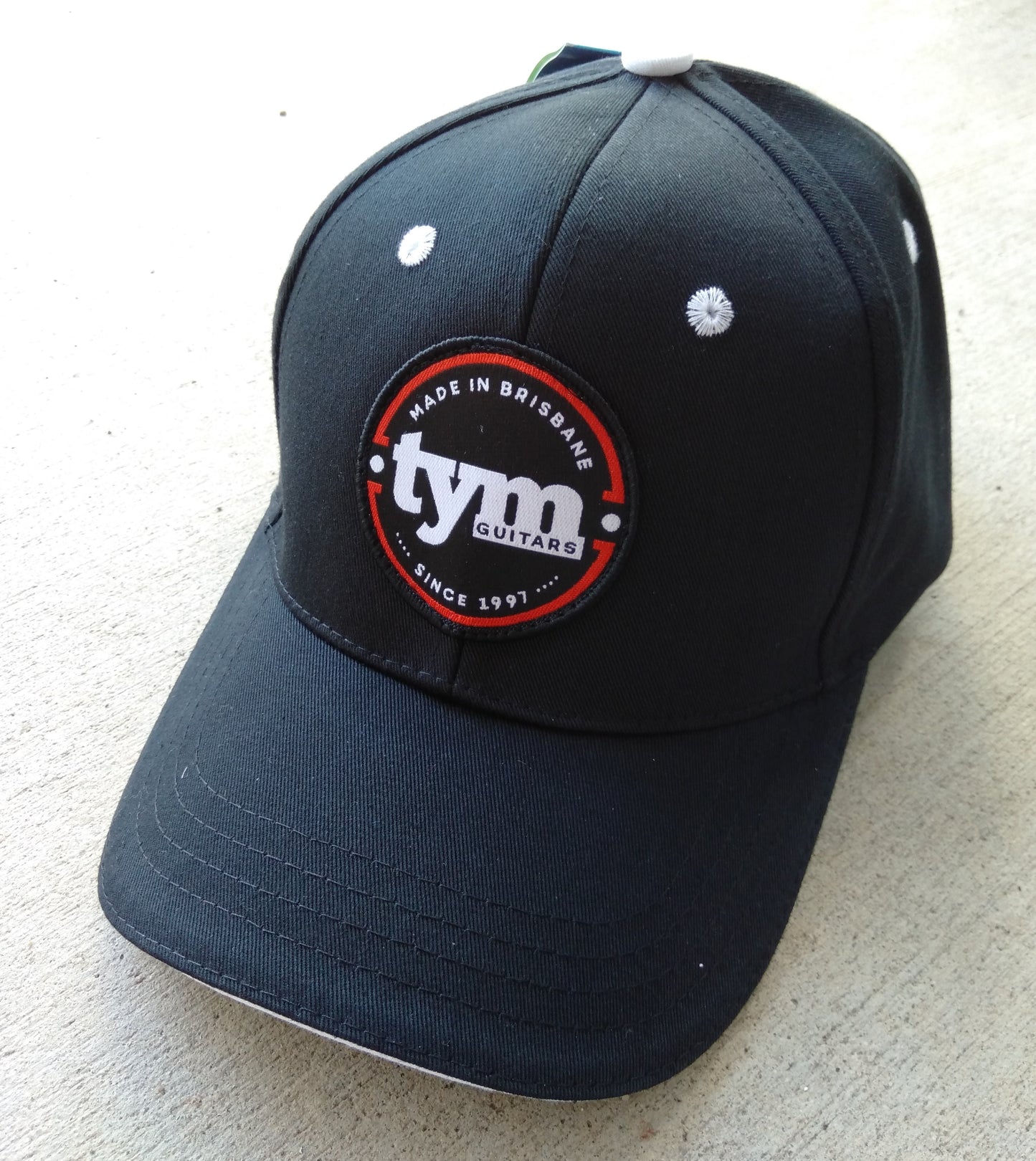 Tym logo cap