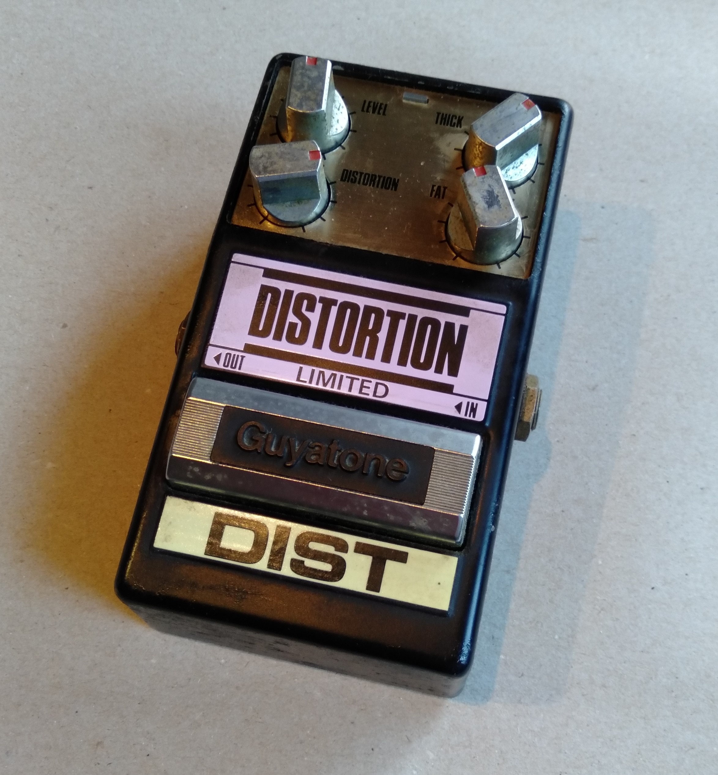 GUYATONE PS-016 DISTORTION LIMITED - 通販 - hanackenovinky.cz