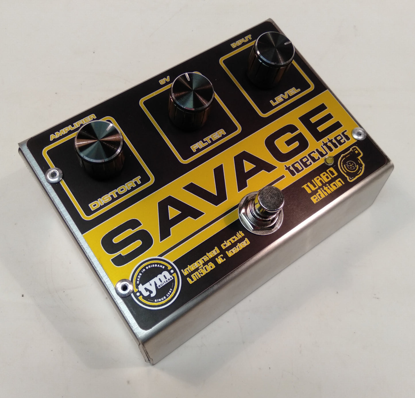 Tym Savage Turbo Toecutter