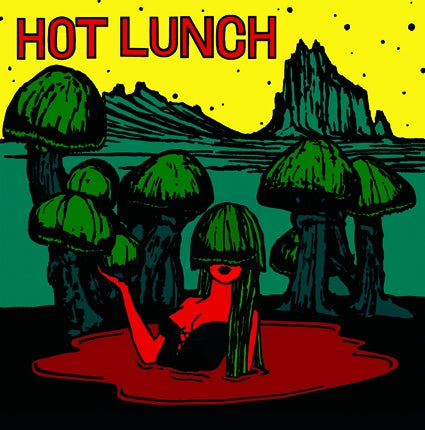 Tym records 013 Hot Lunch 7 inch