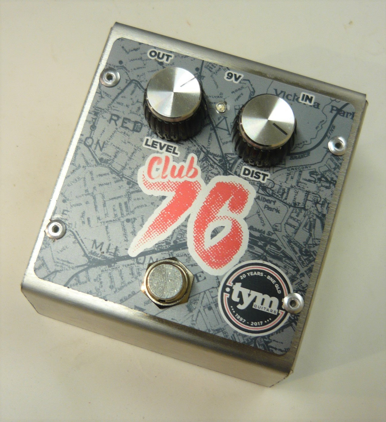 Tym Club 76 distortion LE