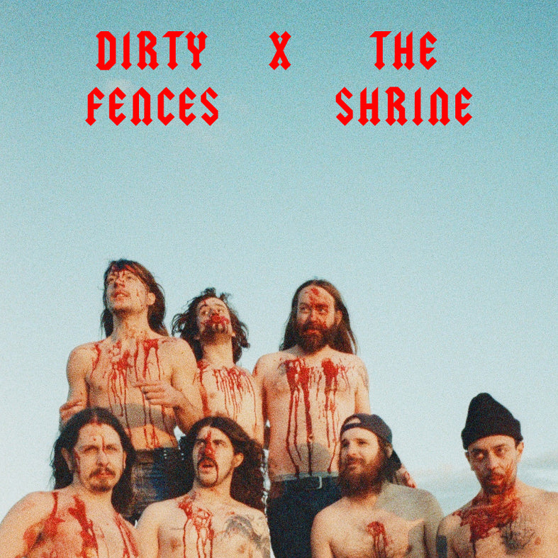 Tym records 018 The Shrine/Dirty Fences 7 inch