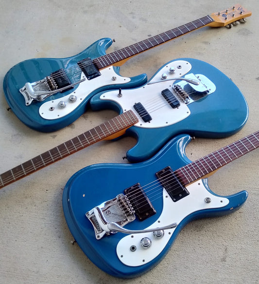 1965 Mosrite Model II