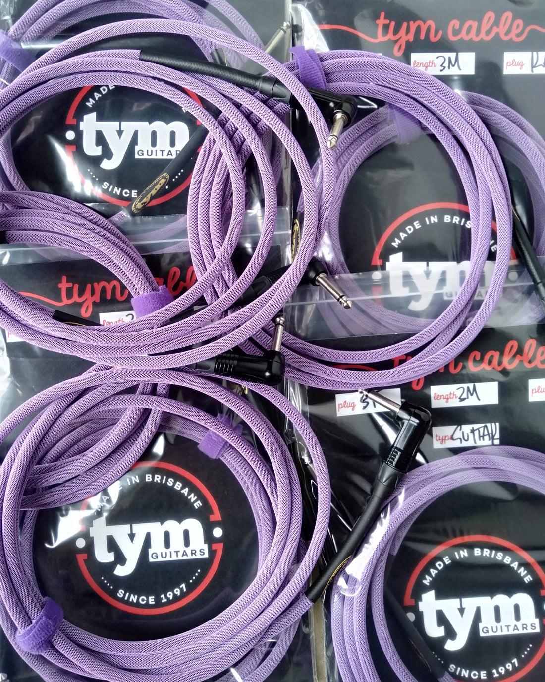 Tym cables BACK IN STOCK