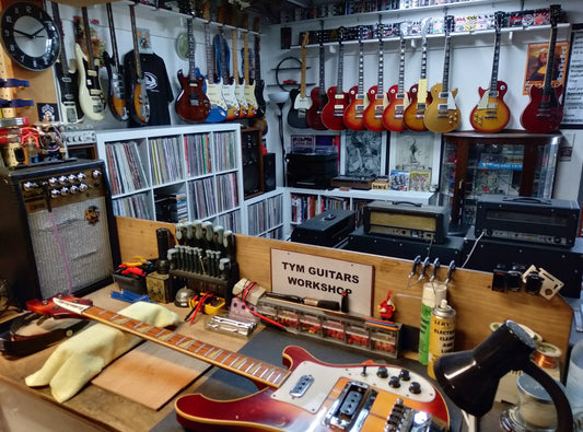 Lots of new guitars online