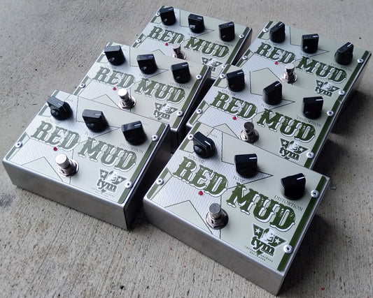 Tym Red Muds