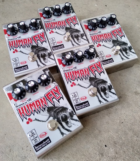 Tym Revenge of the Human Flys