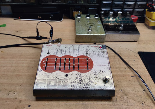 On the bench and in the workshop