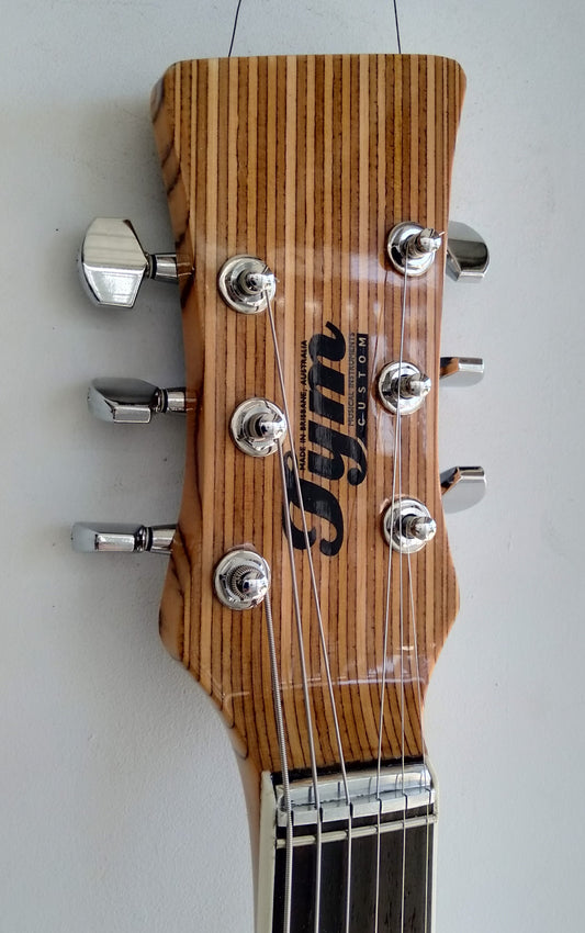 Tym TMI Custom LPS sold for charity