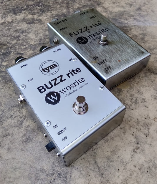 Tym BUZZrite Deluxes coming