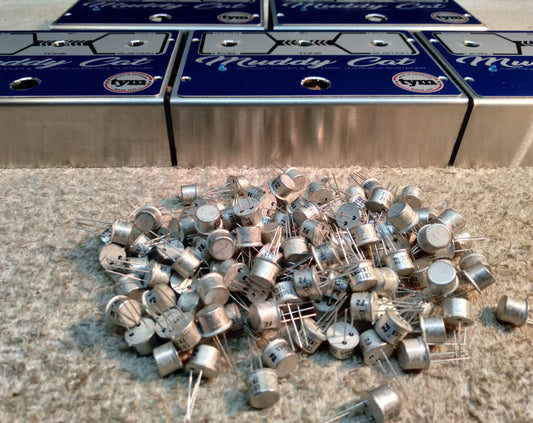 Muddy Cats on the way