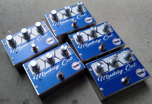 Muddy Cats out Friday