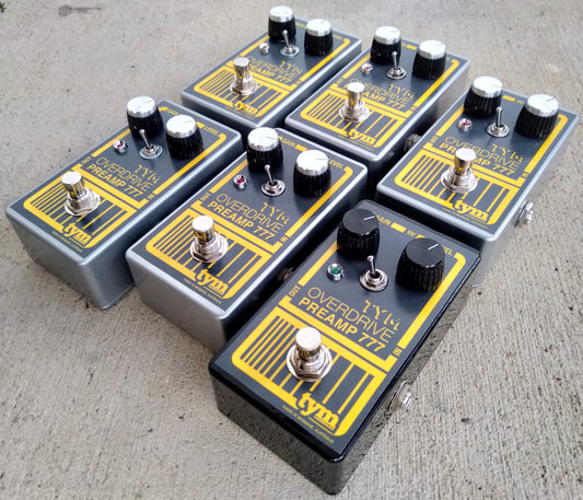 Tym ODP777s coming Friday