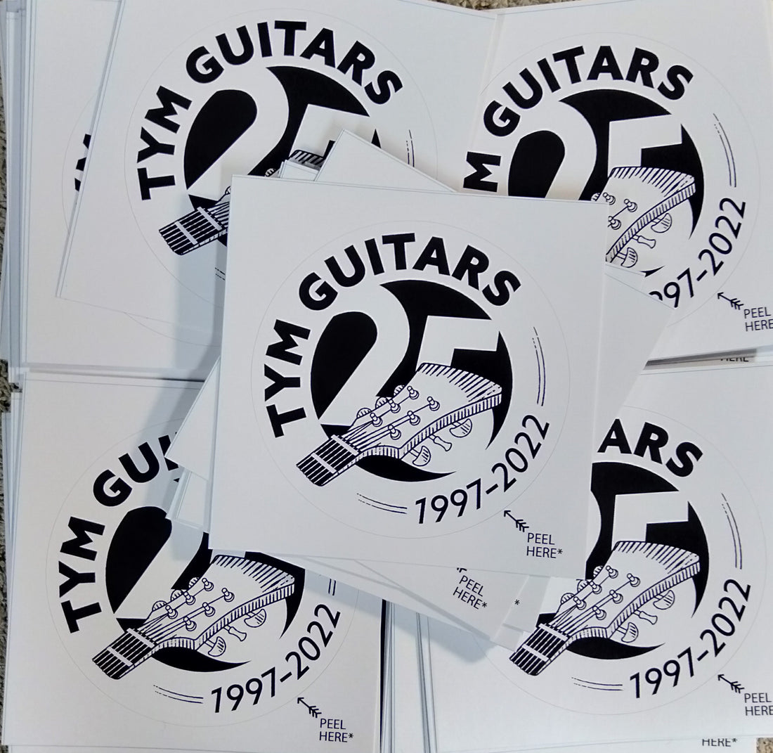 Tym guitars. 1997-2022