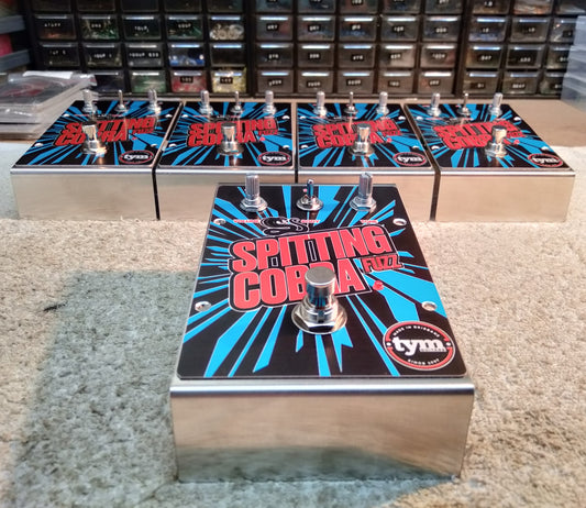 Tym Spitting Cobras coming