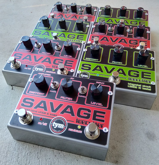 Tym Savage Toecutters coming