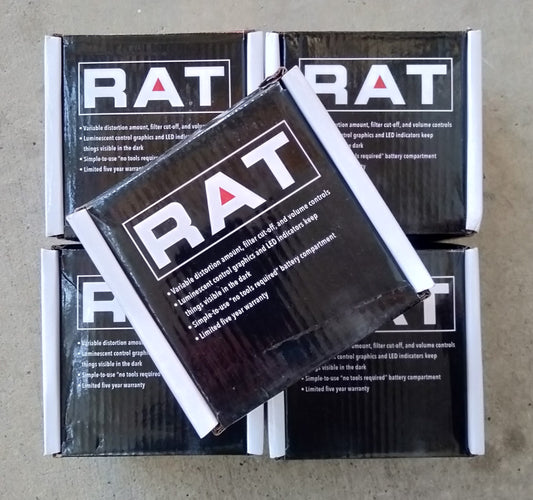 RATs BACK IN STOCK
