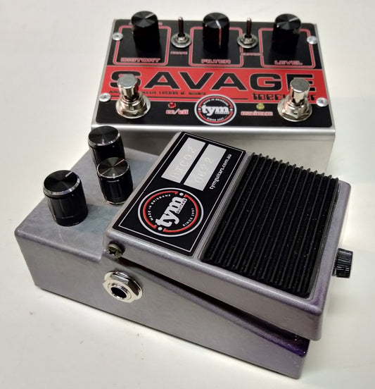 A special custom Tym effect