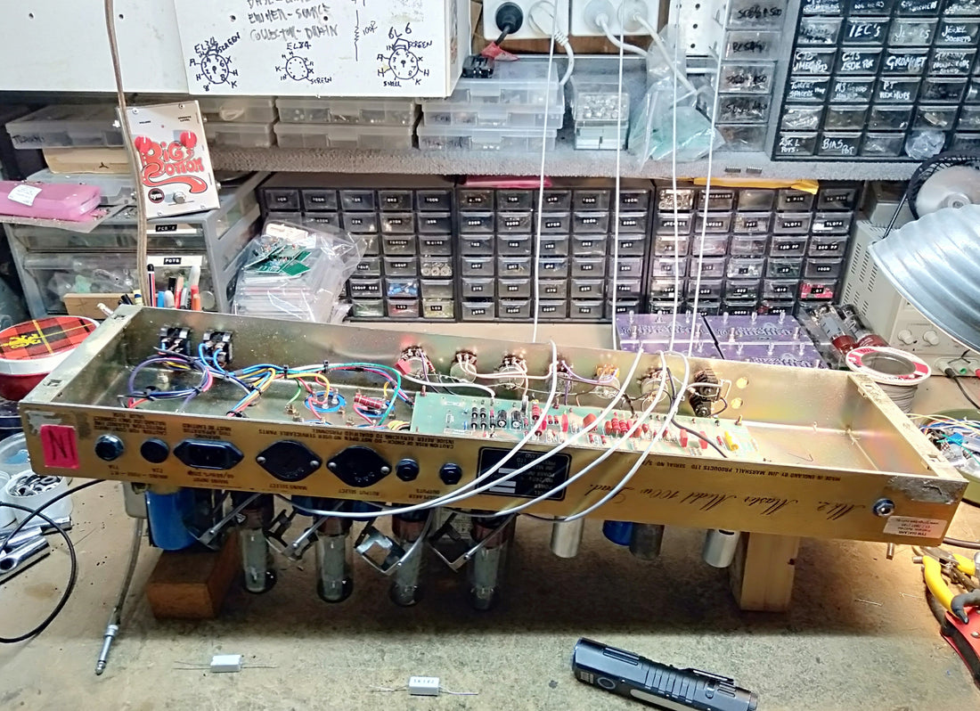 On the bench