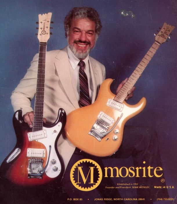 Mosrite section coming back SOON