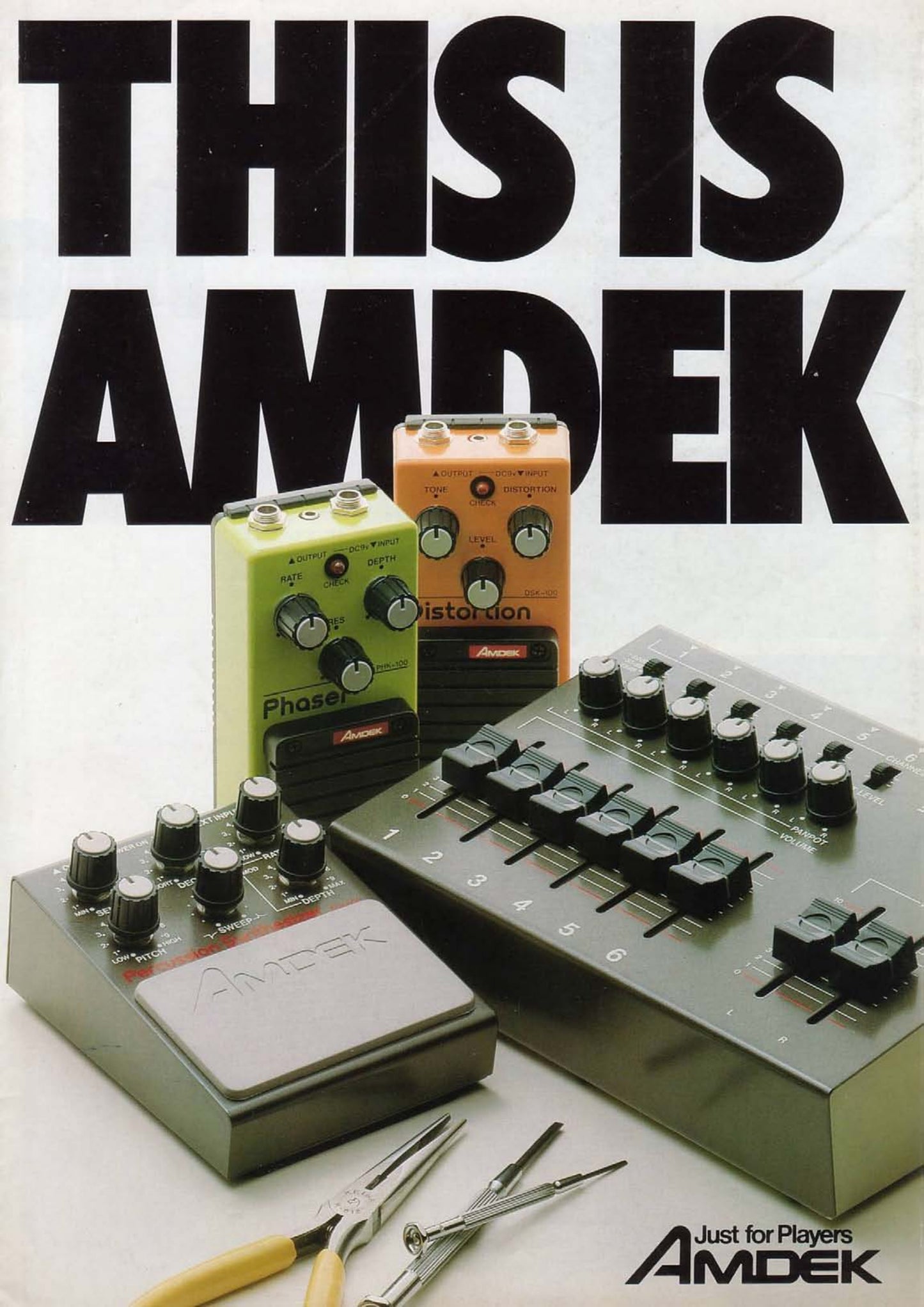 AMDEK DSK-100. 2ND HAND