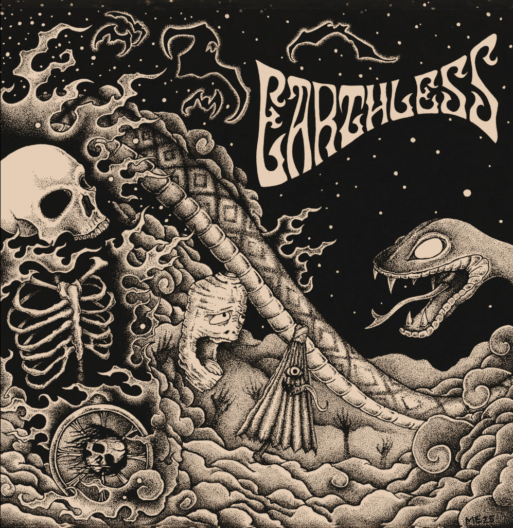 Tym records 066 Earthless 2x12 inch