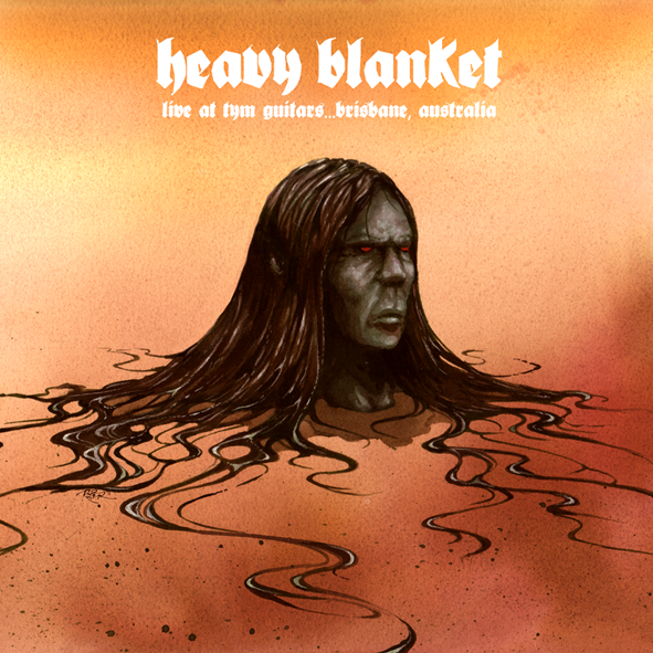 Tym records 017 Heavy Blanket Live at Tym guitars 12 inch