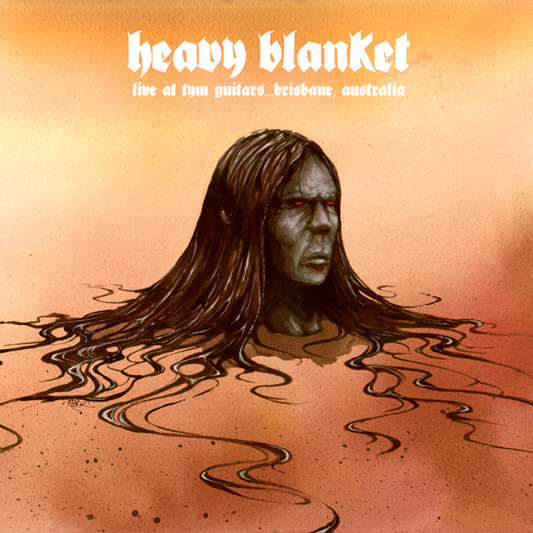Tym records 017 Heavy Blanket Live at Tym guitars 12 inch
