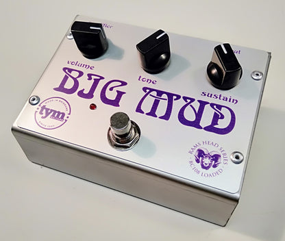 Tym Big Mud Violet Rams Head