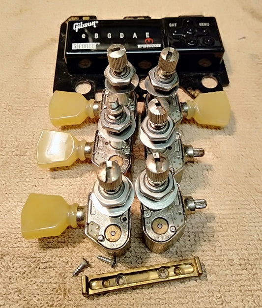 Gibson Robot tuners. 2nd hand