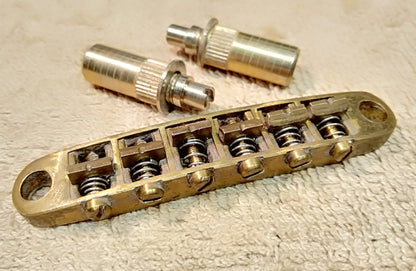 Tokiwa brass T-O-M bridge. 2nd hand