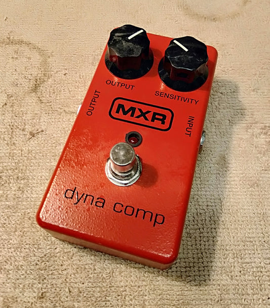 MXR Dyna Comp. 2nd hand