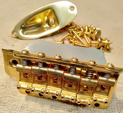 Fender Strat vibrato and hardware. 2nd hand