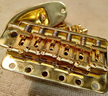 Fender Strat vibrato and hardware. 2nd hand