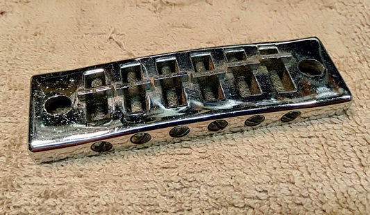 Harmonica bridge. 2nd hand