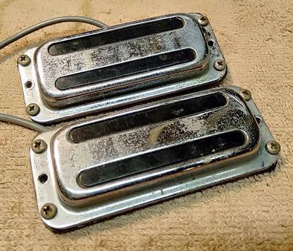 Rickenbacker Toaster pickups. 2nd hand