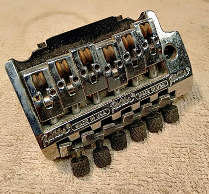 Kahler vibrato. 2nd hand