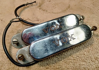 VOX pickups. 2nd hand