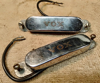 VOX pickups. 2nd hand