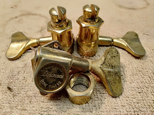 Ibanez bass tuners. 2nd hand