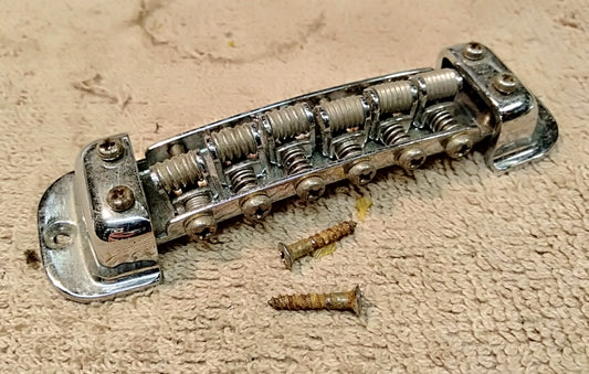 Teisco bridge. 2nd hand