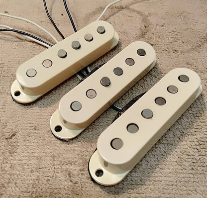 Fender Strat pickups. 2nd hand