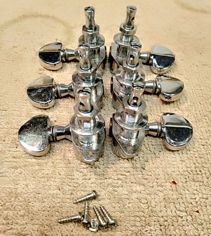 Grover tuners. 2nd hand