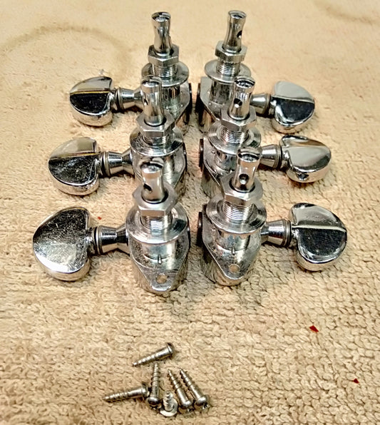 Grover tuners. 2nd hand