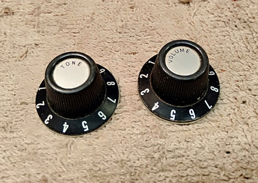 Knobs. 2nd hand